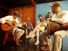 OVERGROUND ACOUSTIC UNDERGROUND