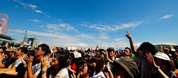 昨年の「neutralnation 2010」の模様。