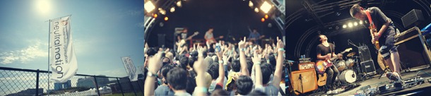 昨年の「neutralnation 2010」の模様。