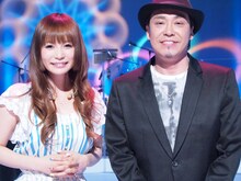 写真左から中川翔子、大澤誉志幸。