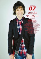 スコット・マーフィー（写真は「クイック・ジャパン Vol.96」より）