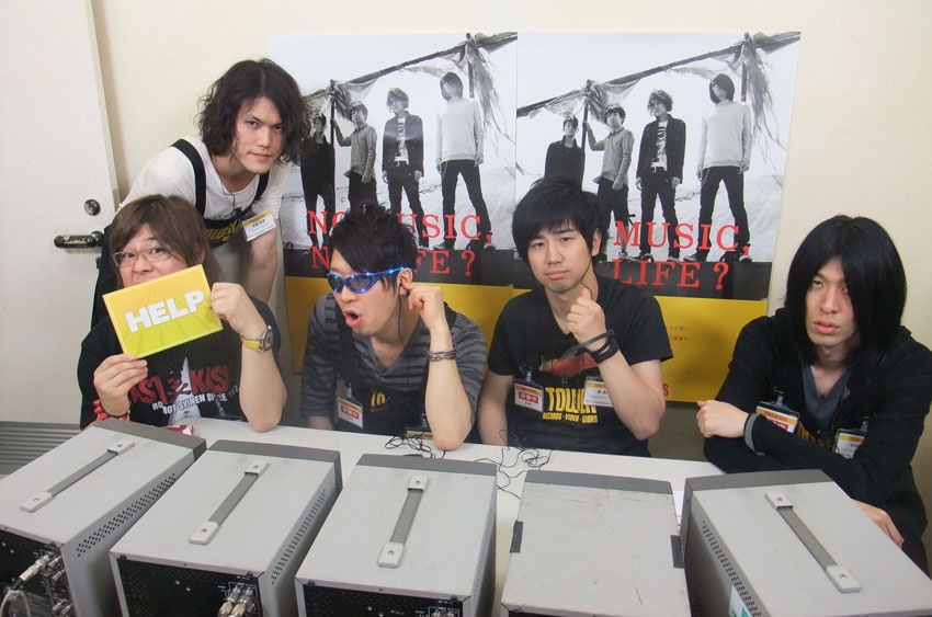 9mmメンバーとダイスケはん。