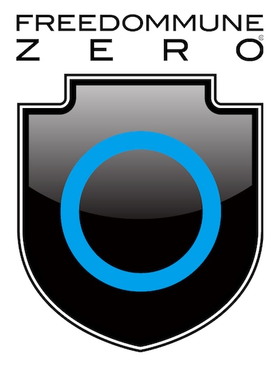 「FREEDOMMUNE 0＜ZERO＞」ロゴ