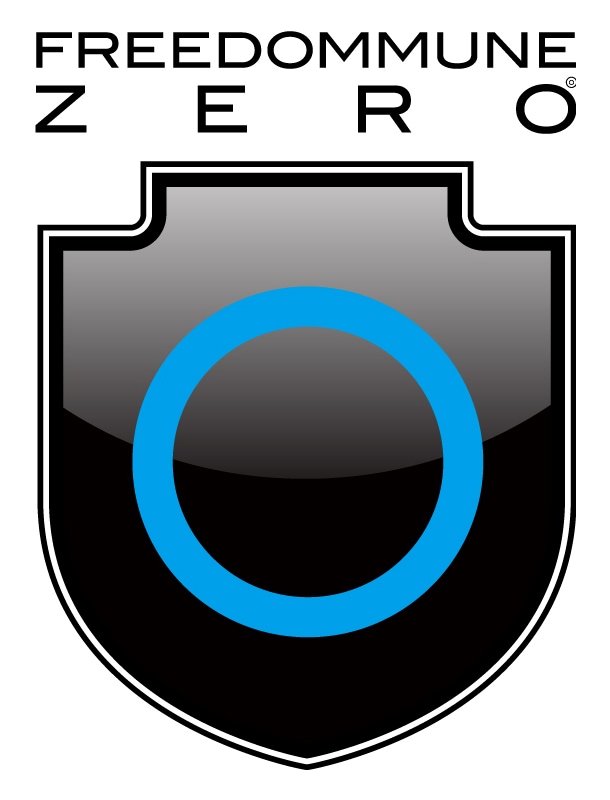 「FREEDOMMUNE 0＜ZERO＞」ロゴ