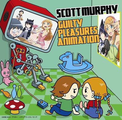 写真はアルバム「GUILTY  PLEASURES ANIMATION」ジャケット。
