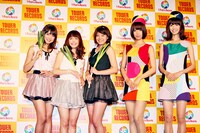 写真は6月3日に行われた「T-Palette Records」設立記念記者会見の様子。