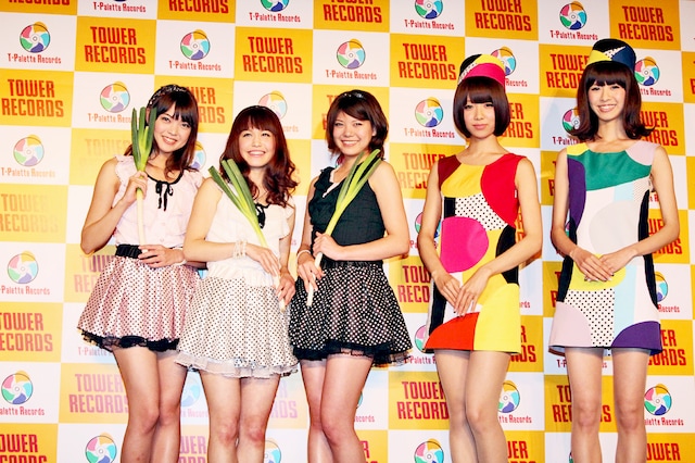 写真は6月3日に行われた「T-Palette Records」設立記念記者会見の様子。