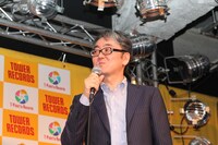 嶺脇育夫タワーレコード代表取締役社長
