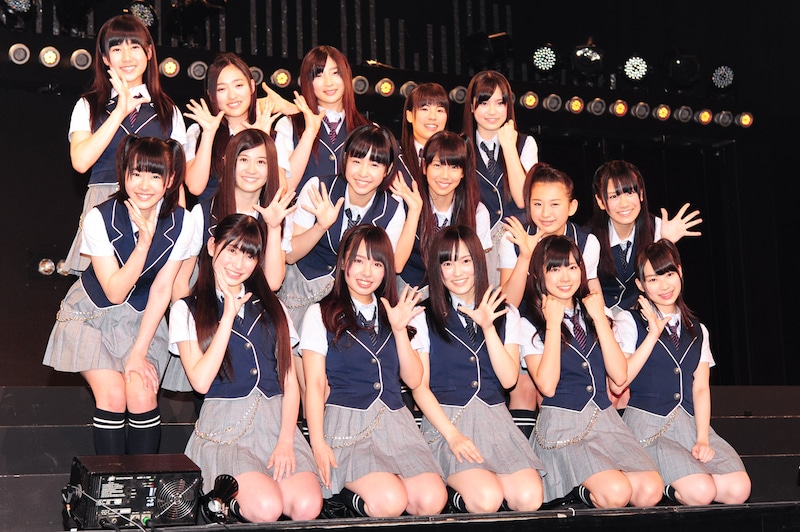 TOKYO DOME CITY HALLで行われた記者会見より。