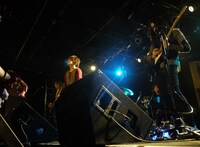 写真は「ギルガメッシュ WORLD TOUR 2011 "Here we go!!"」初日公演の模様。