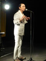 ライブ活動への意欲を語った梶芽衣子。ファンは大いに期待しておこう。