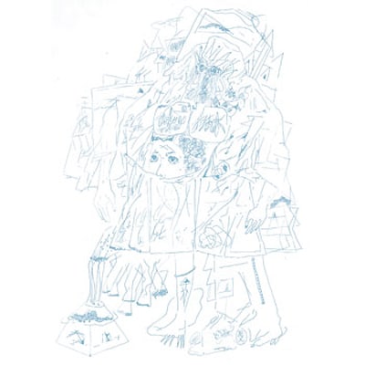 「微生物 EP ～microorganism ep～」ジャケット表面