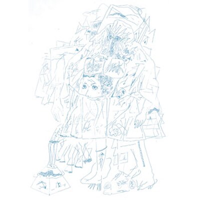 「微生物 EP ～microorganism ep～」ジャケット表面