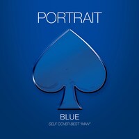 「『ポートレイト ブルー』SELF COVER BEST "MAN"」ジャケット