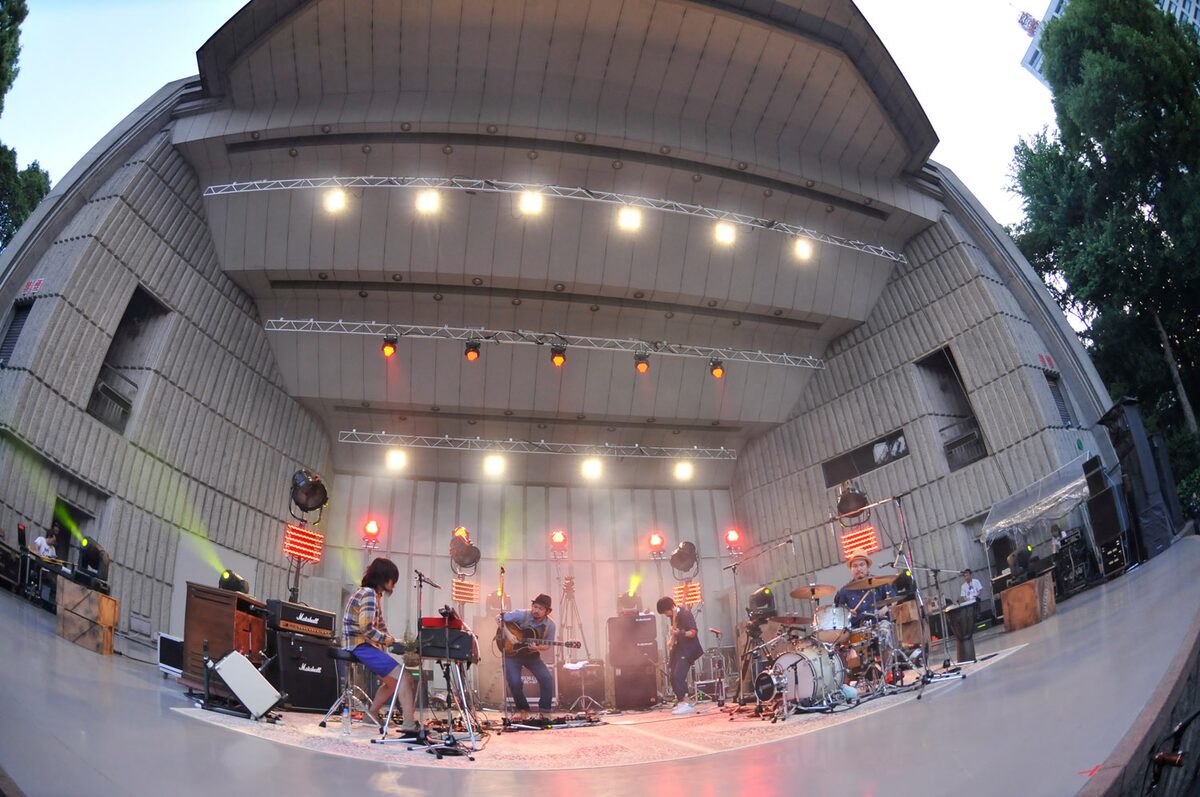 楽しくないハズがない スペアザ至福の野音ライブ 音楽ナタリー