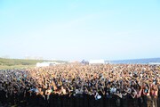 「BIG BEACH FESTIVAL '11」の模様。