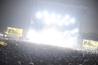 「BIG BEACH FESTIVAL '11」の模様。
