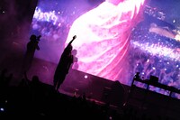 「BIG BEACH FESTIVAL '11」の模様。