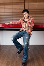 広瀬香美の大ファンだというキム・ドンワン。特に好きな曲は「日付変更線」とのこと。