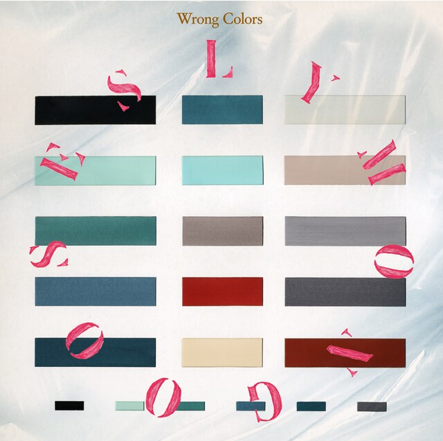 アルバム「Wrong Colors」ジャケット