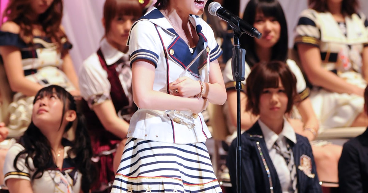 AKB48第3回総選挙、前田敦子がトップに返り咲き果たす - 音楽ナタリー