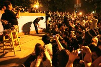 写真は昨年10月に行われた台湾公演の模様。