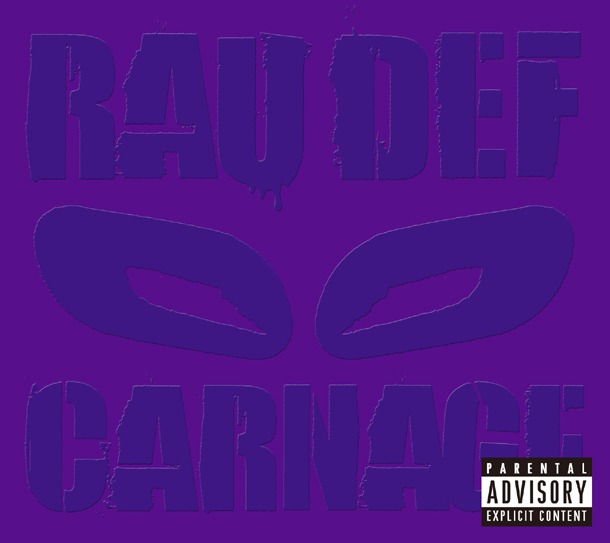 アルバム「CARNAGE」ジャケット