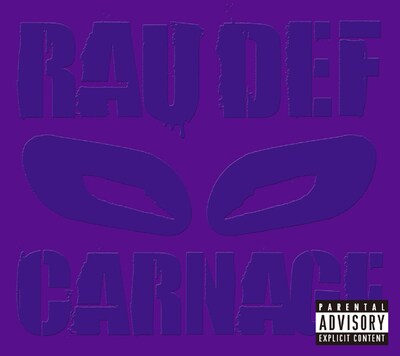 アルバム「CARNAGE」ジャケット