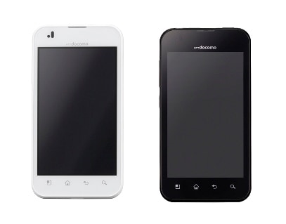 世界最高輝度のディスプレイを持つ「Optimus bright L-07C」。