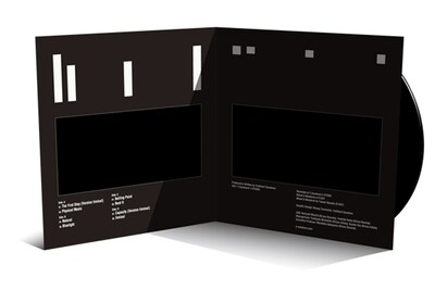 アナログ盤「liminal」のイメージ写真。