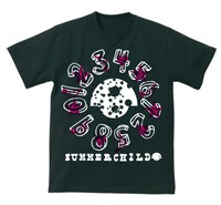 ツアーオフィシャルグッズTシャツ（ブラック）のイメージ写真。