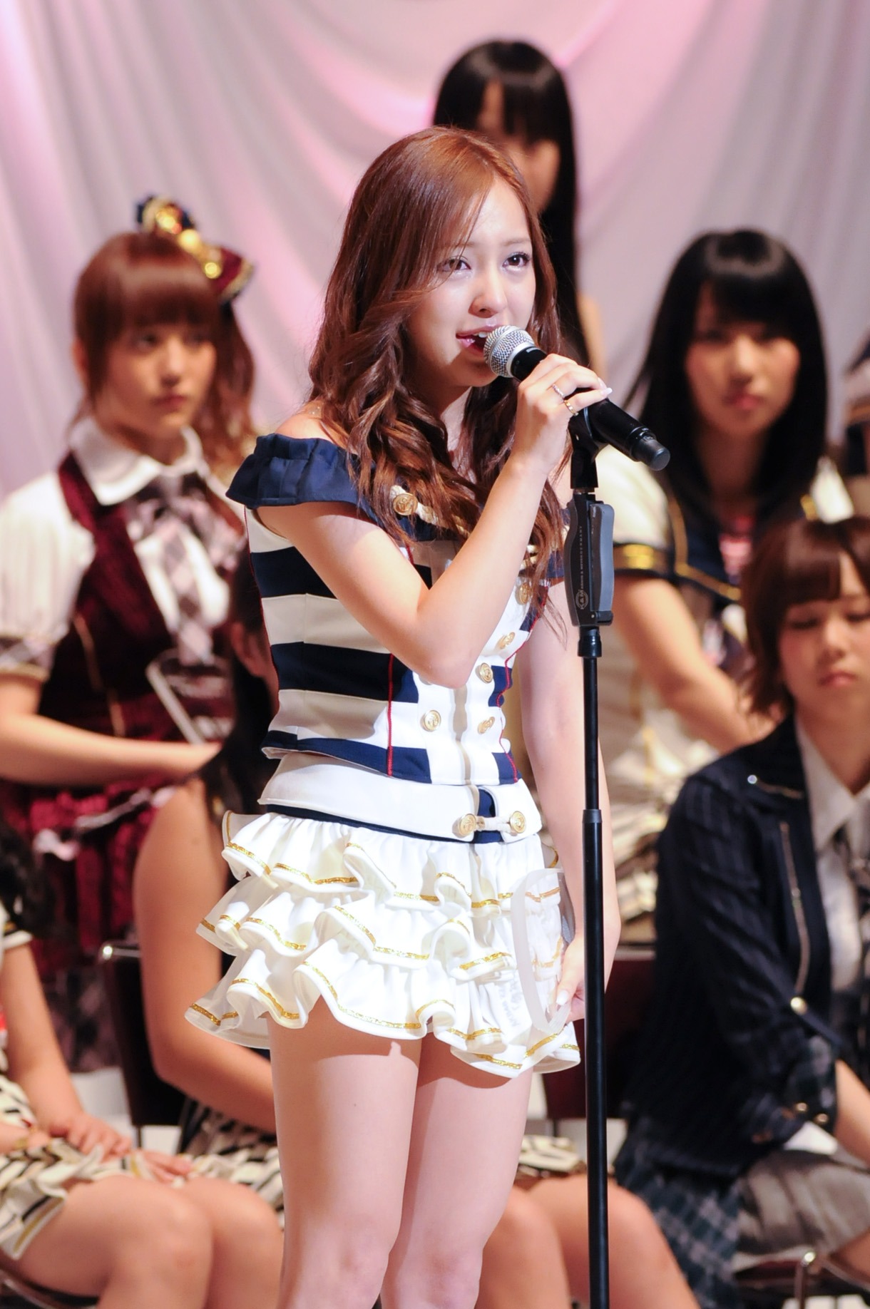 板野友美（チームK）