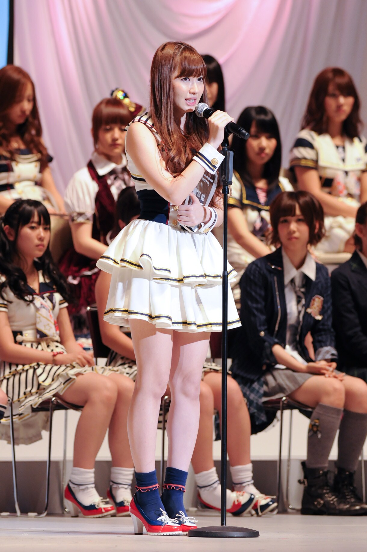 小嶋陽菜（チームA） - AKB48第3回総選挙、トップ40メンバーの