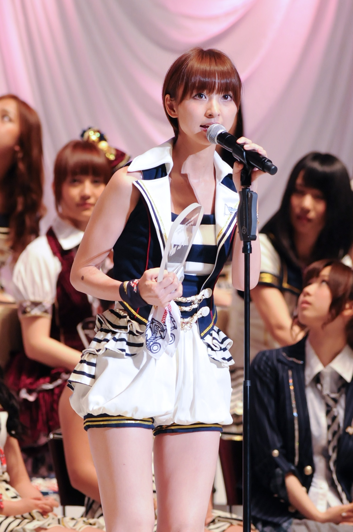 篠田麻里子（チームA）