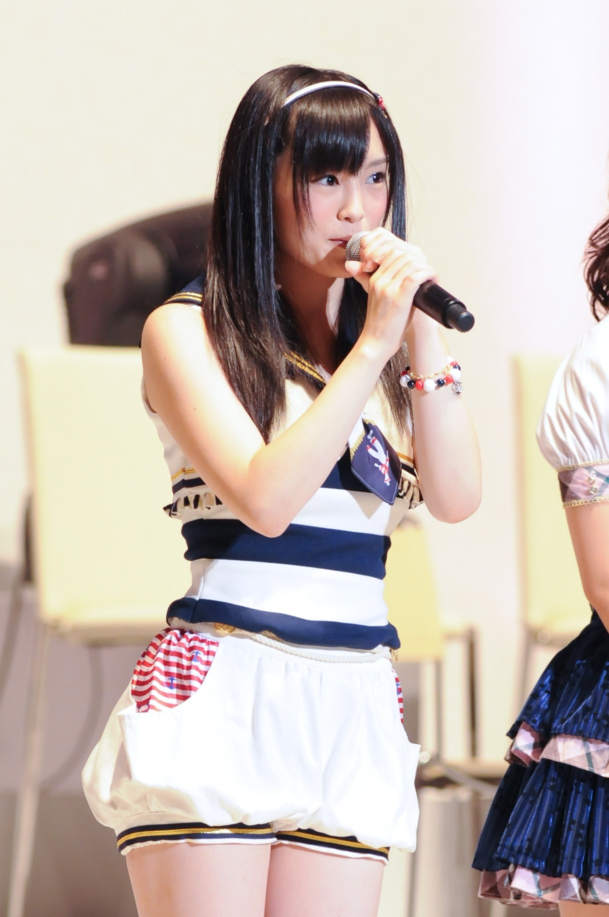 山本彩（NMB48チームN）