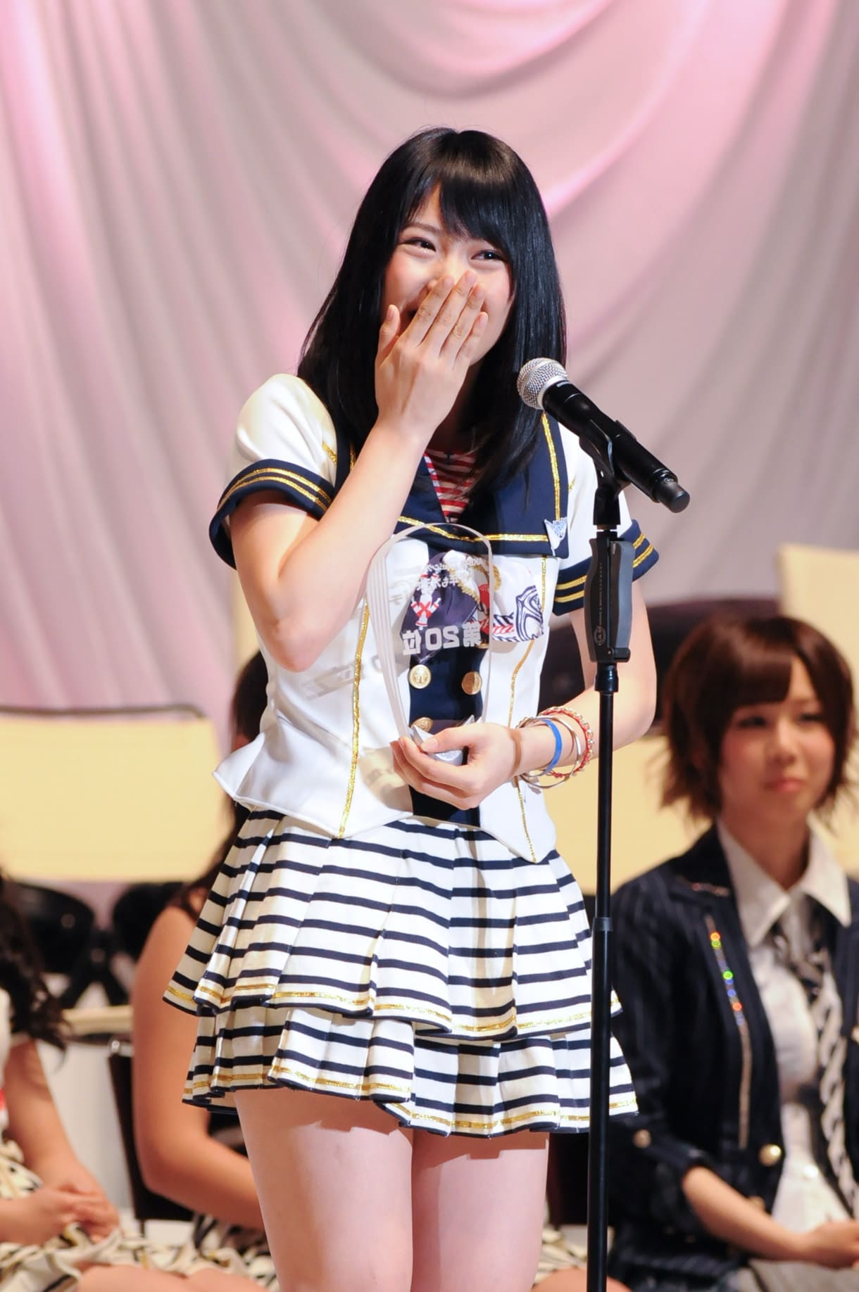 増田有華（チームB） - AKB48第3回総選挙、トップ40メンバーの