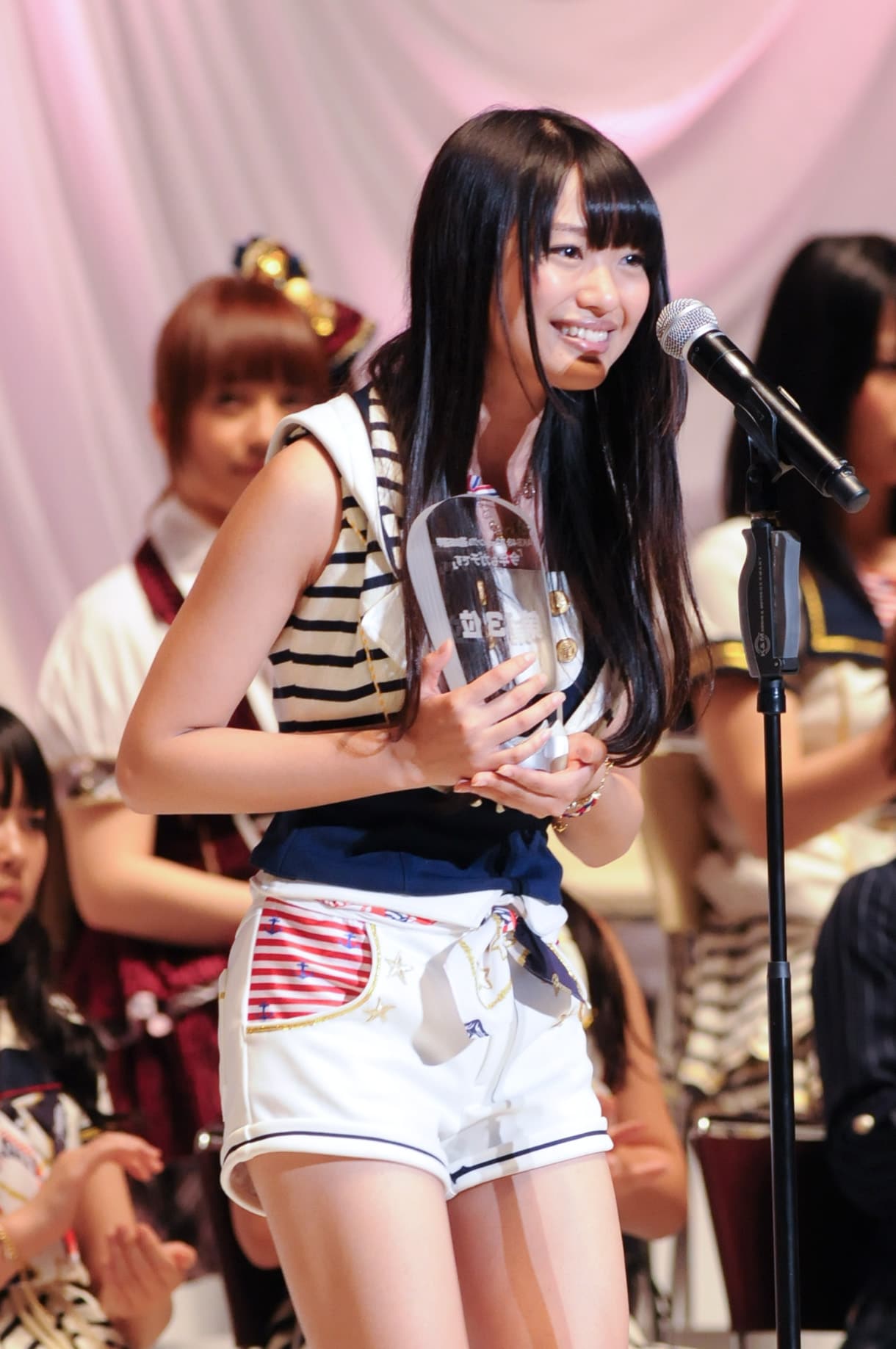 北原里英（チームB） - AKB48第3回総選挙、トップ40メンバーの