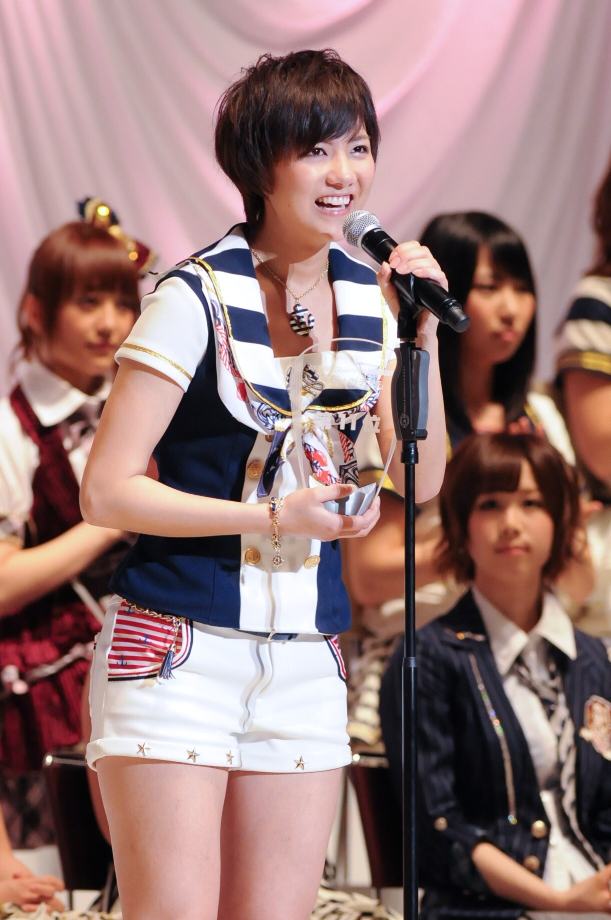宮澤佐江（チームK） - AKB48第3回総選挙、トップ40メンバーの
