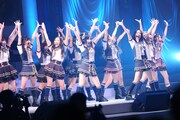 SKE48による「バンザイVenus」パフォーマンスの様子。