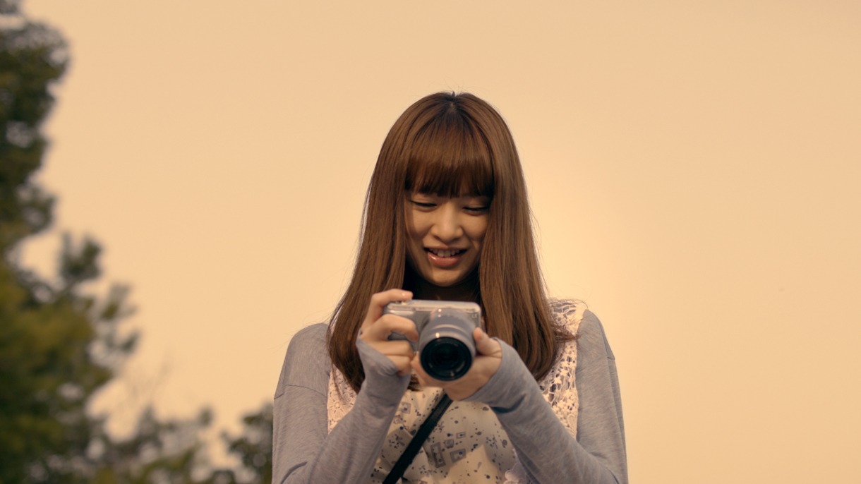 新CM「尾道 猫と二人旅」編より。