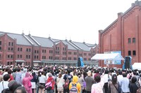 写真はイベント会場の模様。