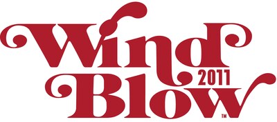 「WINDBLOW 2011」ロゴ