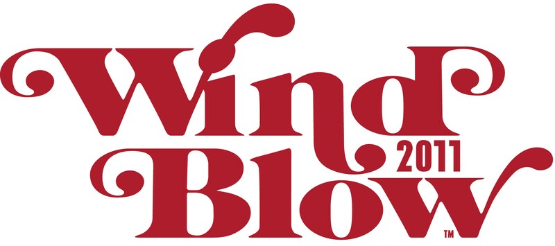 「WINDBLOW 2011」ロゴ