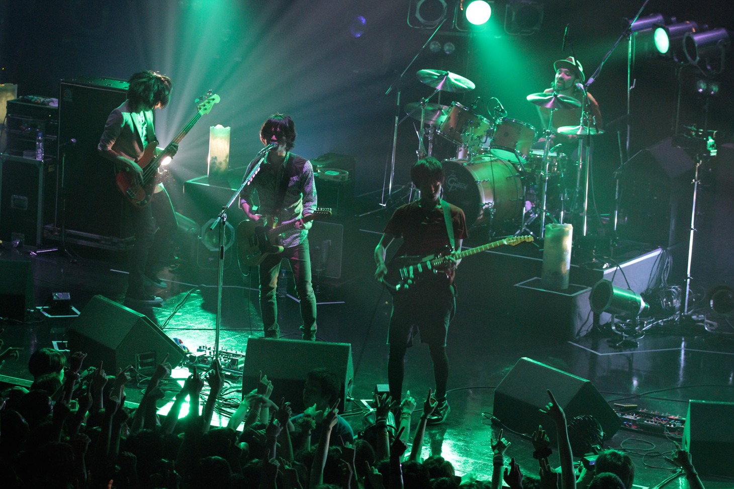 「NICO Touches the Walls TOUR 2011 PASSENGER ～We are Passionate Messenger～」ツアーファイナルの模様。