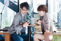 映画「モテキ」のワンシーン。(c)2011映画「モテキ」製作委員会