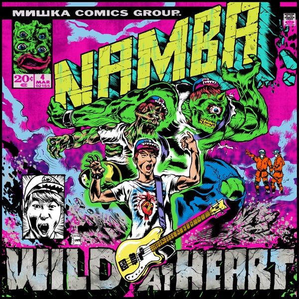 シングル「WILD AT HEART」ジャケット