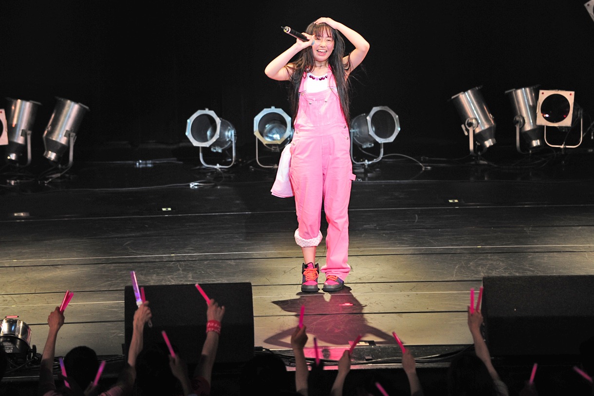 ライブ前日の6月11日に15歳の誕生日を迎えたあーりん。ソロ曲「だってあーりんなんだもーん☆」の歌詞も14歳から15歳に変更された。