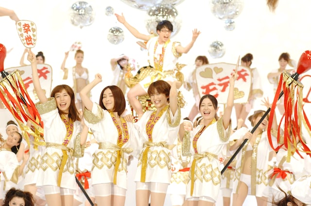 「モテキ」名物 “女神輿”も映画になってグレードアップ。