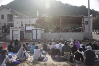 「SHARE FUKUSHIMA」でのライブの模様。（写真：新津保建秀）