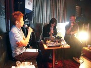 6月11日に行われた「RE:SUPERCAR 2 特別先行試聴会」の模様。